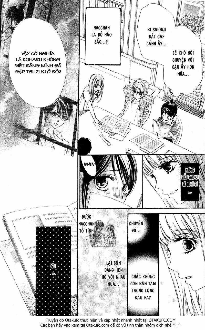 Hachimitsu Ni Hatsukoi Chapter 19 trang 17