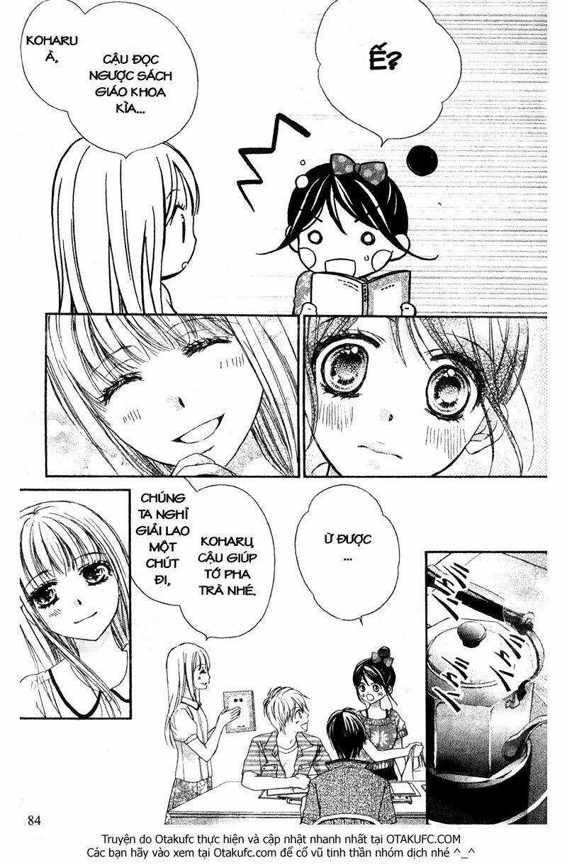 Hachimitsu Ni Hatsukoi Chapter 19 trang 18