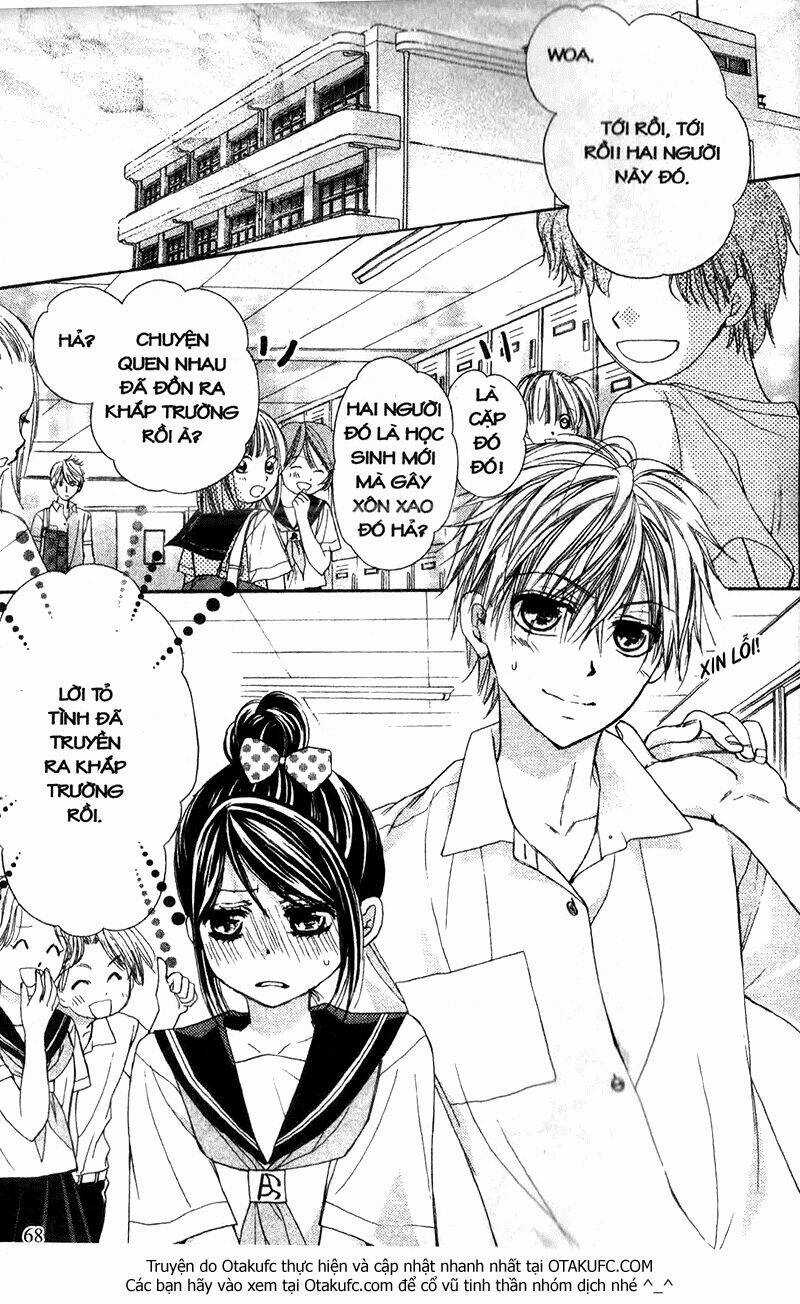 Hachimitsu Ni Hatsukoi Chapter 19 trang 2