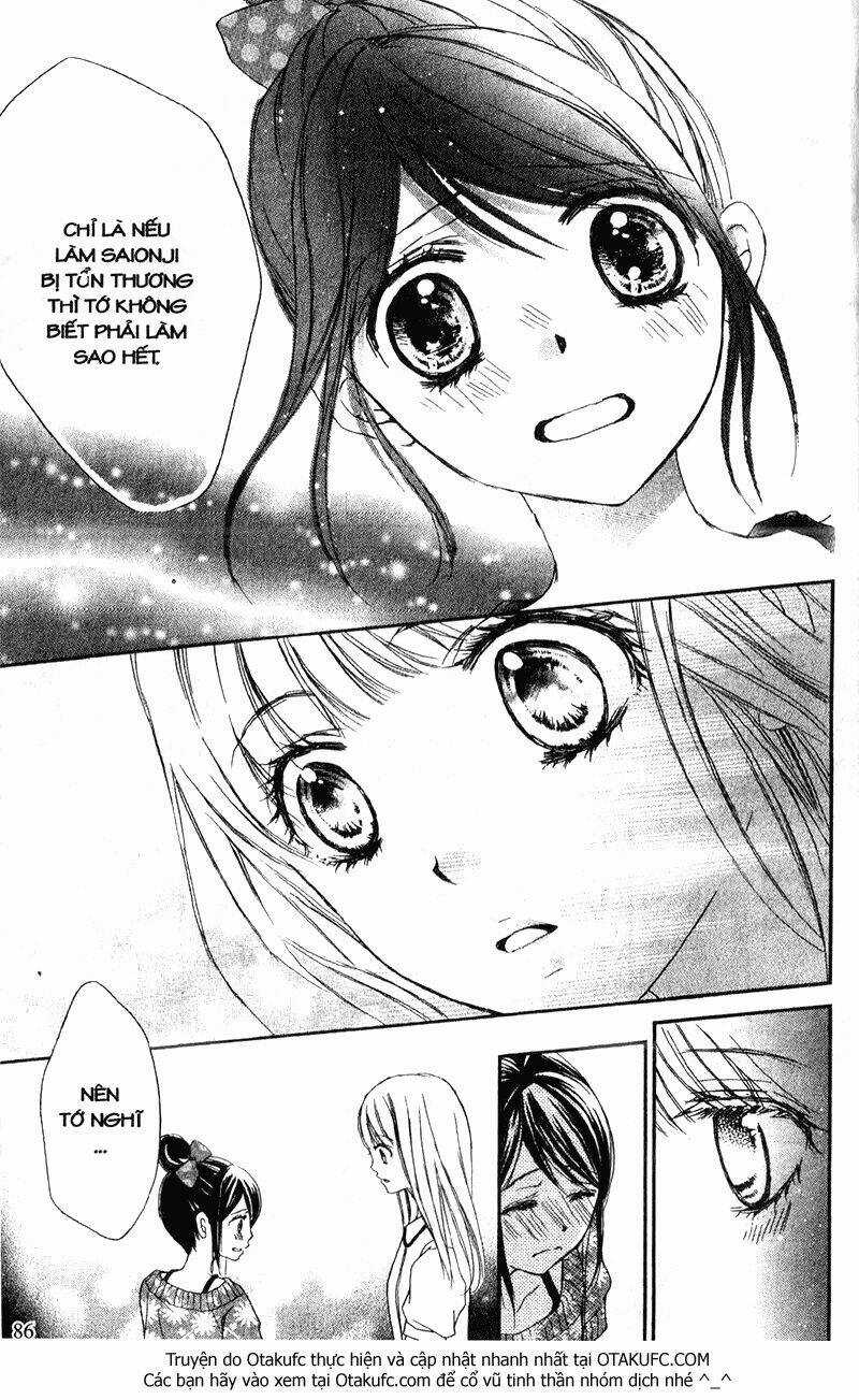 Hachimitsu Ni Hatsukoi Chapter 19 trang 20