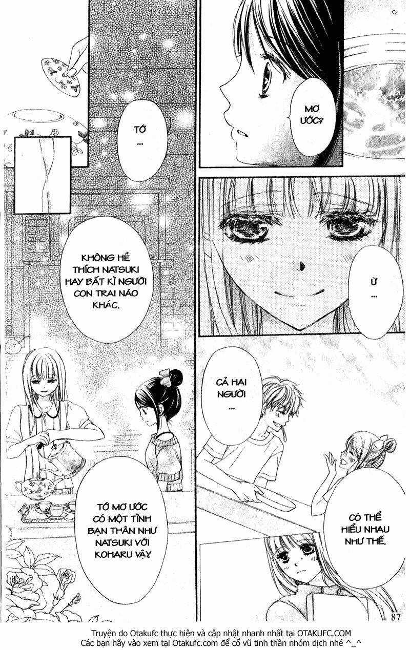 Hachimitsu Ni Hatsukoi Chapter 19 trang 21