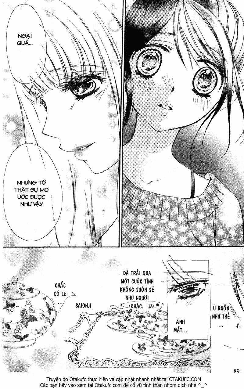 Hachimitsu Ni Hatsukoi Chapter 19 trang 23