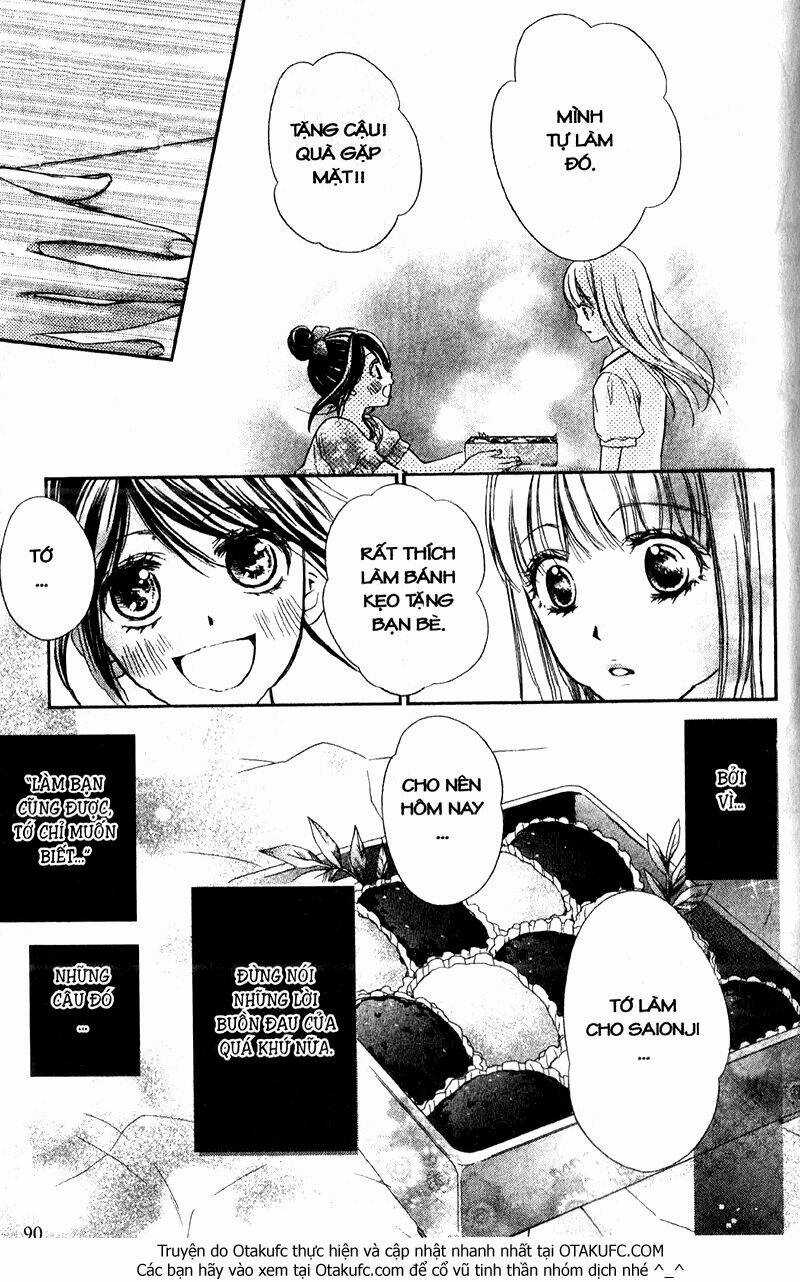 Hachimitsu Ni Hatsukoi Chapter 19 trang 24