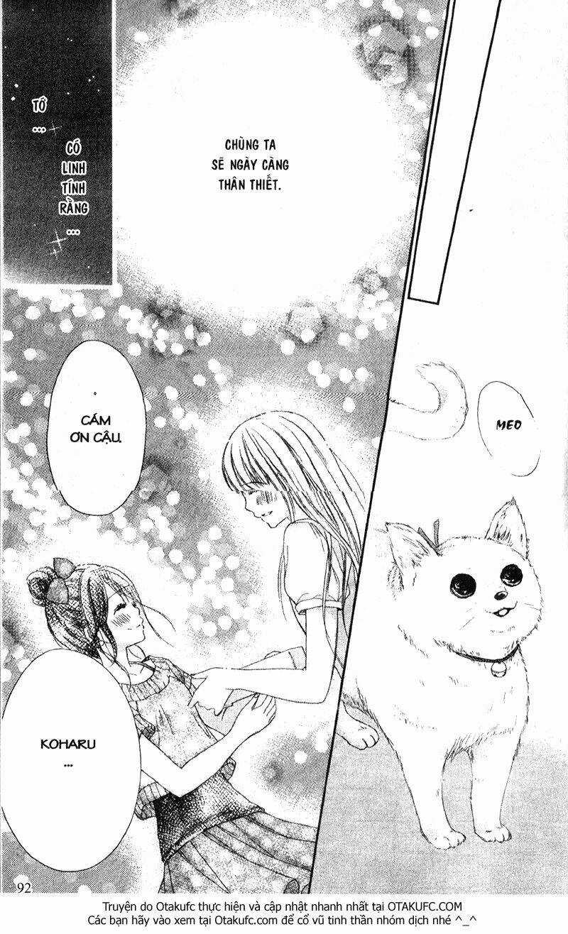 Hachimitsu Ni Hatsukoi Chapter 19 trang 26