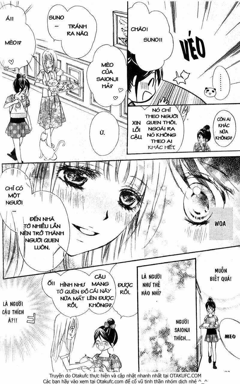 Hachimitsu Ni Hatsukoi Chapter 19 trang 27