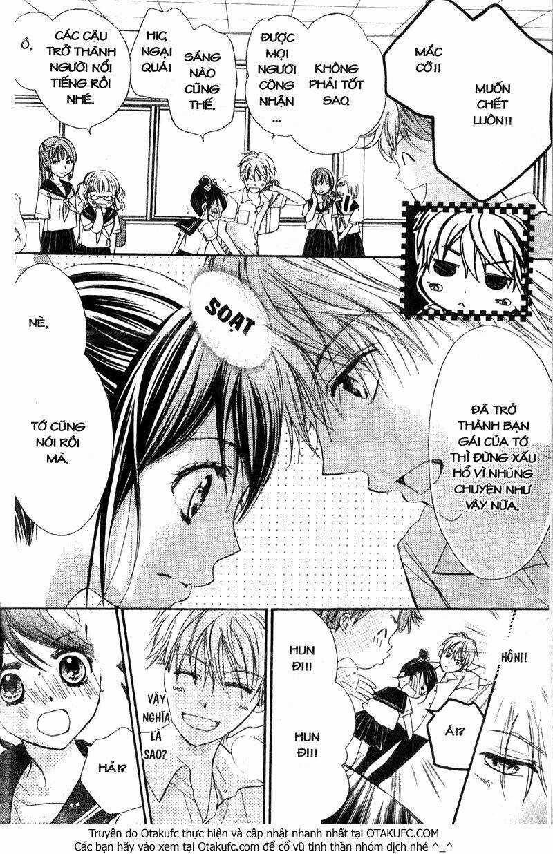 Hachimitsu Ni Hatsukoi Chapter 19 trang 3