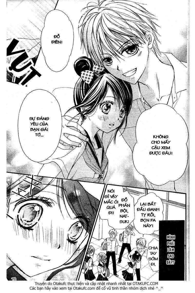 Hachimitsu Ni Hatsukoi Chapter 19 trang 4