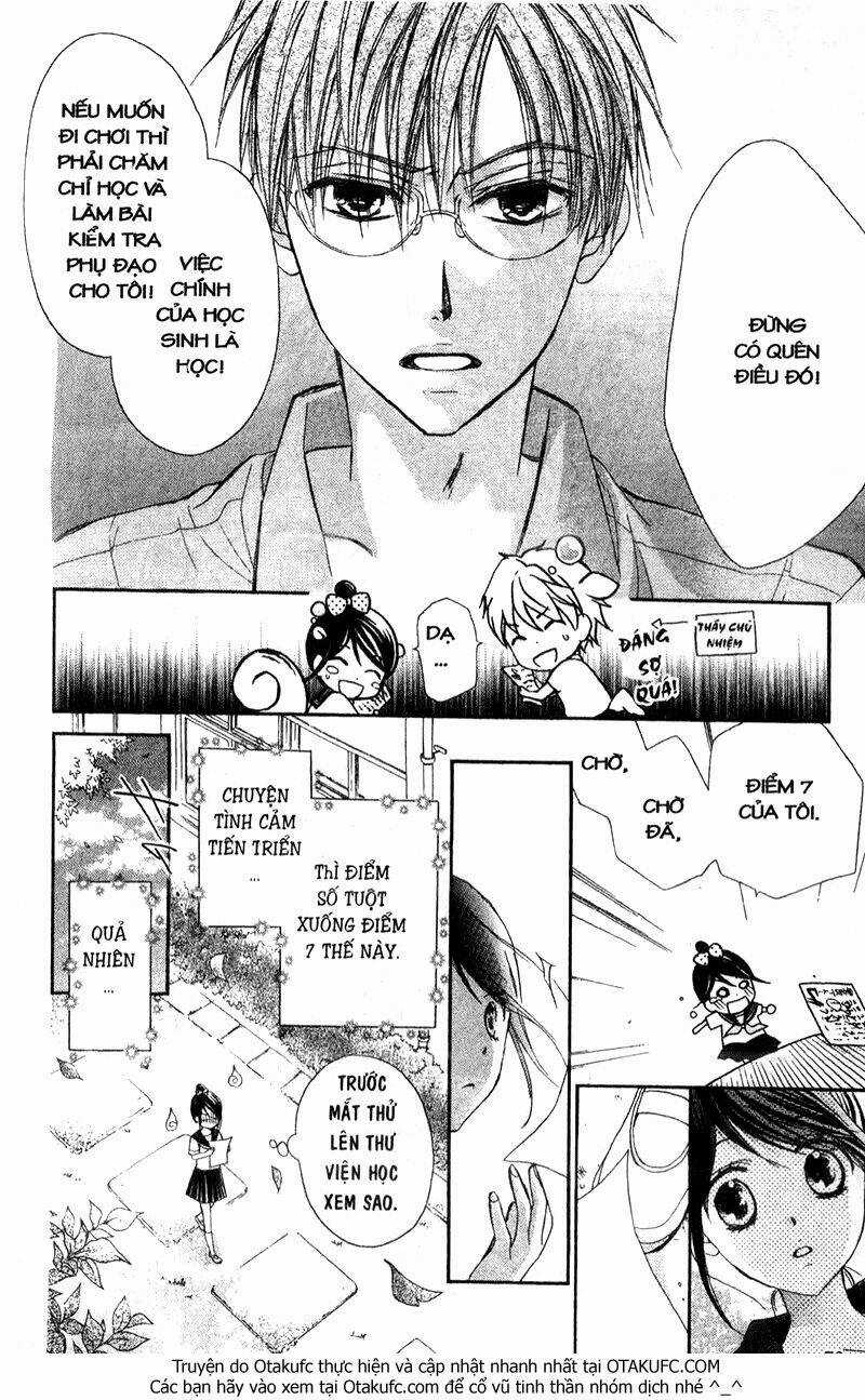 Hachimitsu Ni Hatsukoi Chapter 19 trang 7