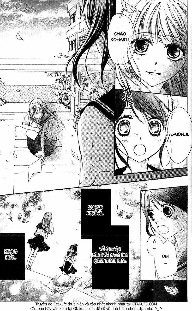 Hachimitsu Ni Hatsukoi Chapter 19 trang 8