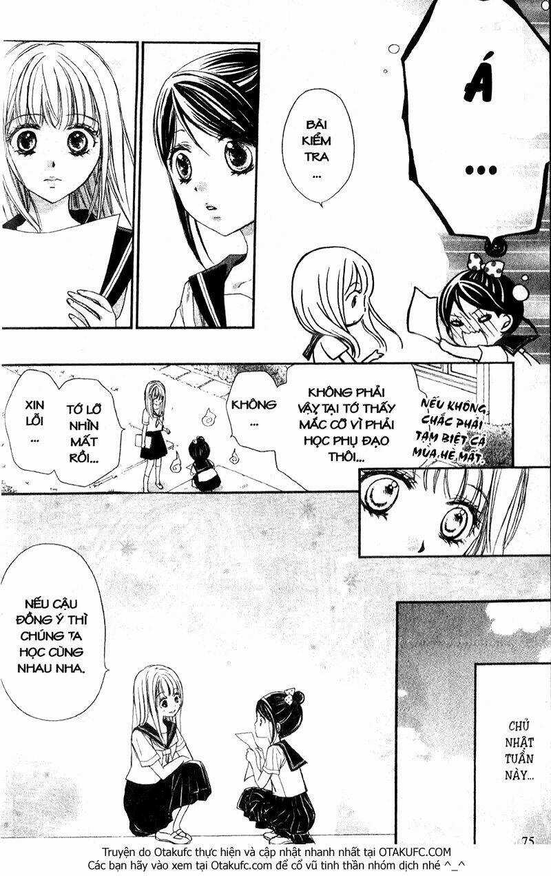 Hachimitsu Ni Hatsukoi Chapter 19 trang 9