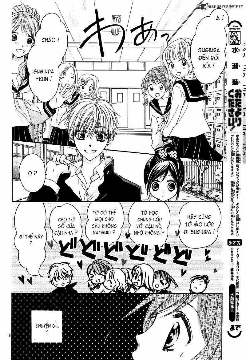 Hachimitsu Ni Hatsukoi Chapter 2 trang 10