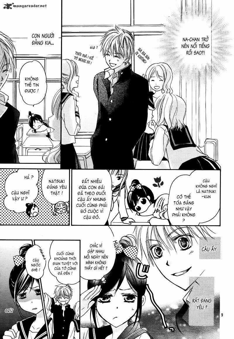 Hachimitsu Ni Hatsukoi Chapter 2 trang 11