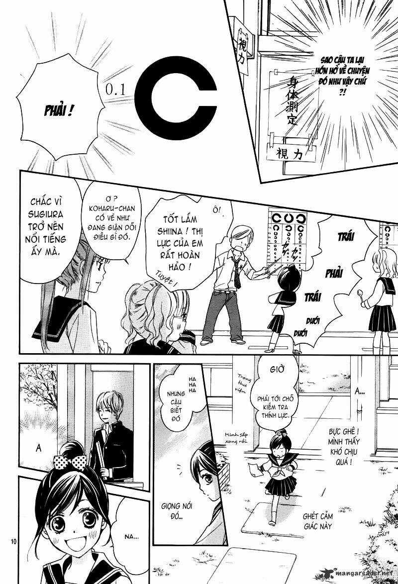 Hachimitsu Ni Hatsukoi Chapter 2 trang 12