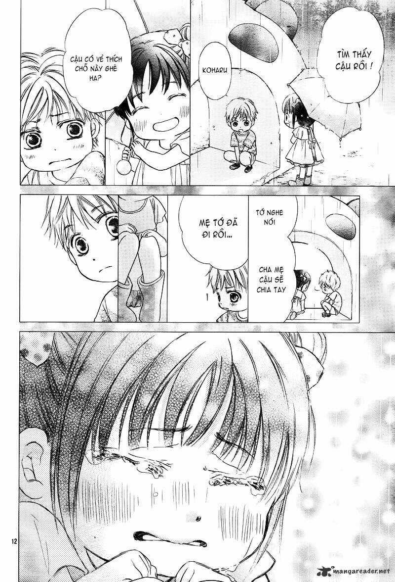 Hachimitsu Ni Hatsukoi Chapter 2 trang 14