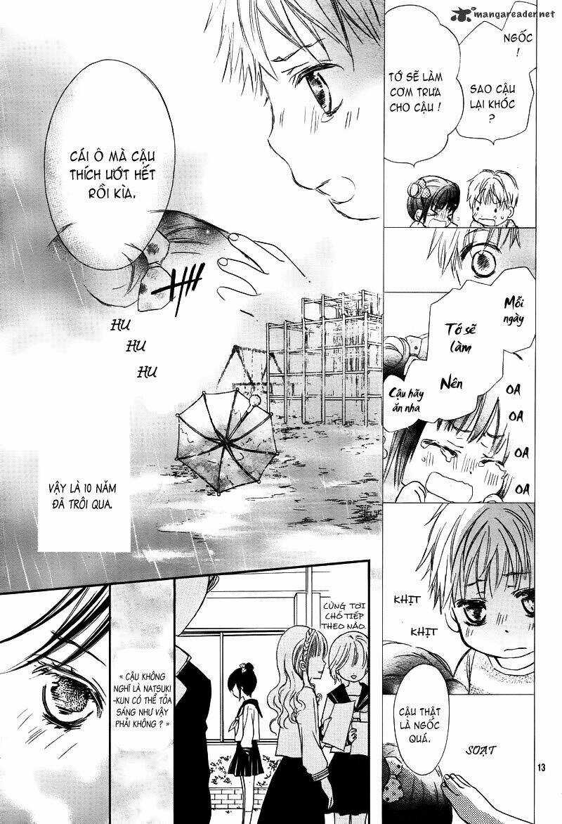 Hachimitsu Ni Hatsukoi Chapter 2 trang 15
