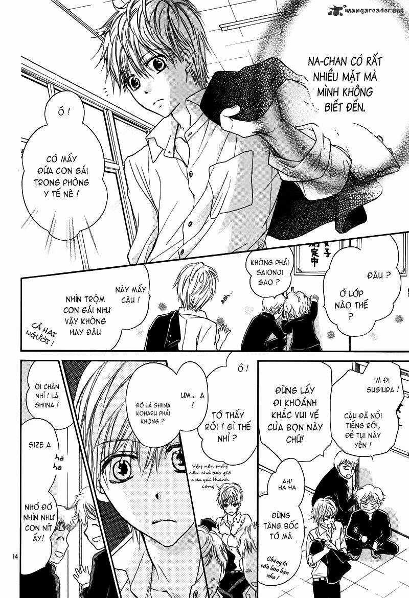 Hachimitsu Ni Hatsukoi Chapter 2 trang 16