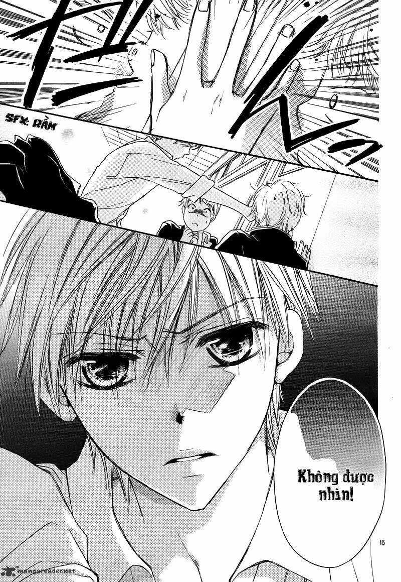 Hachimitsu Ni Hatsukoi Chapter 2 trang 17