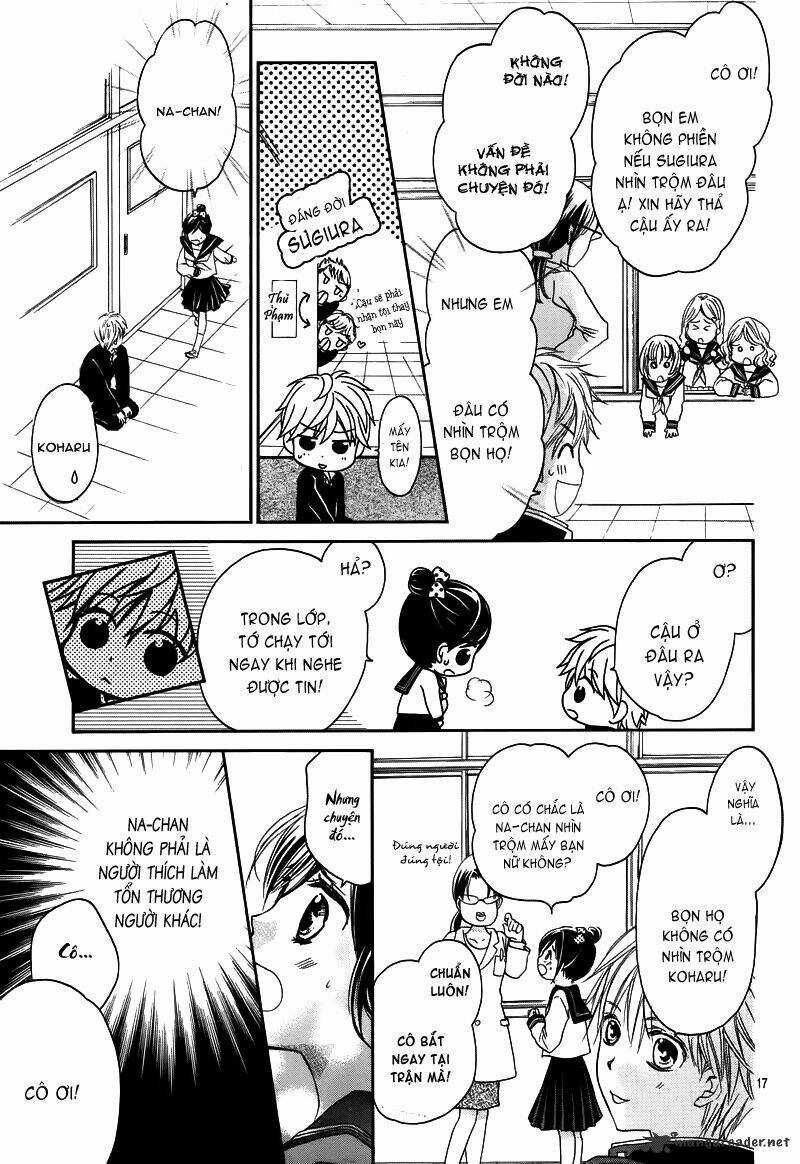 Hachimitsu Ni Hatsukoi Chapter 2 trang 19