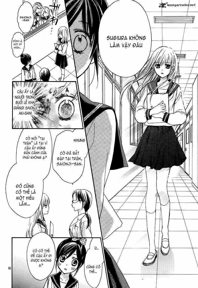 Hachimitsu Ni Hatsukoi Chapter 2 trang 20