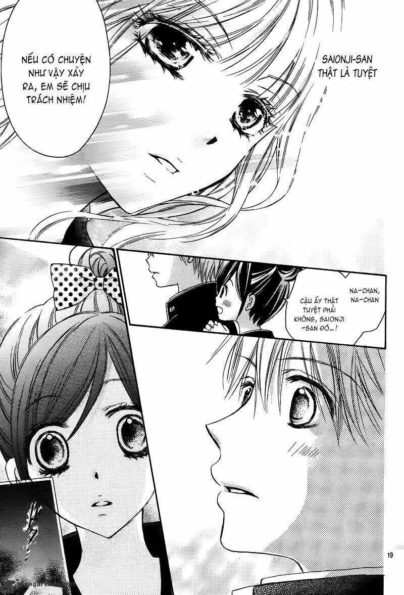 Hachimitsu Ni Hatsukoi Chapter 2 trang 21