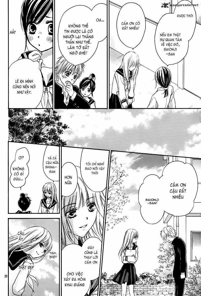 Hachimitsu Ni Hatsukoi Chapter 2 trang 22