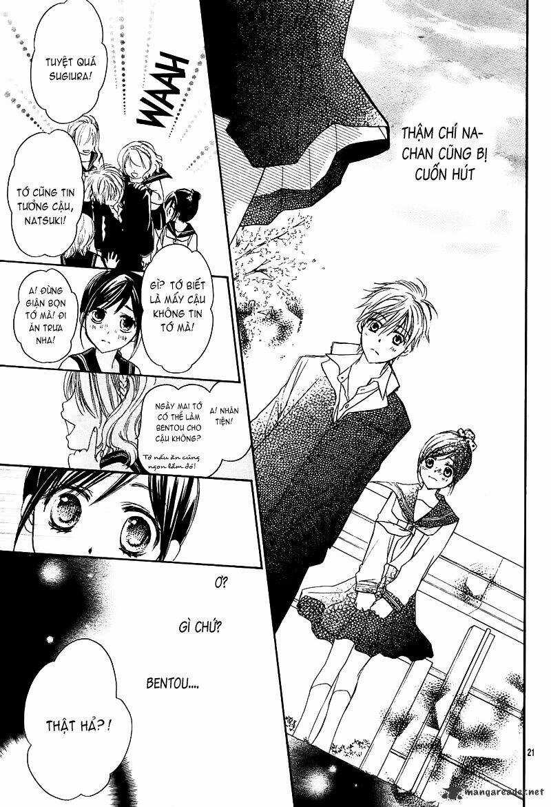 Hachimitsu Ni Hatsukoi Chapter 2 trang 23