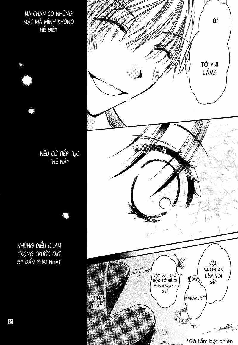 Hachimitsu Ni Hatsukoi Chapter 2 trang 24