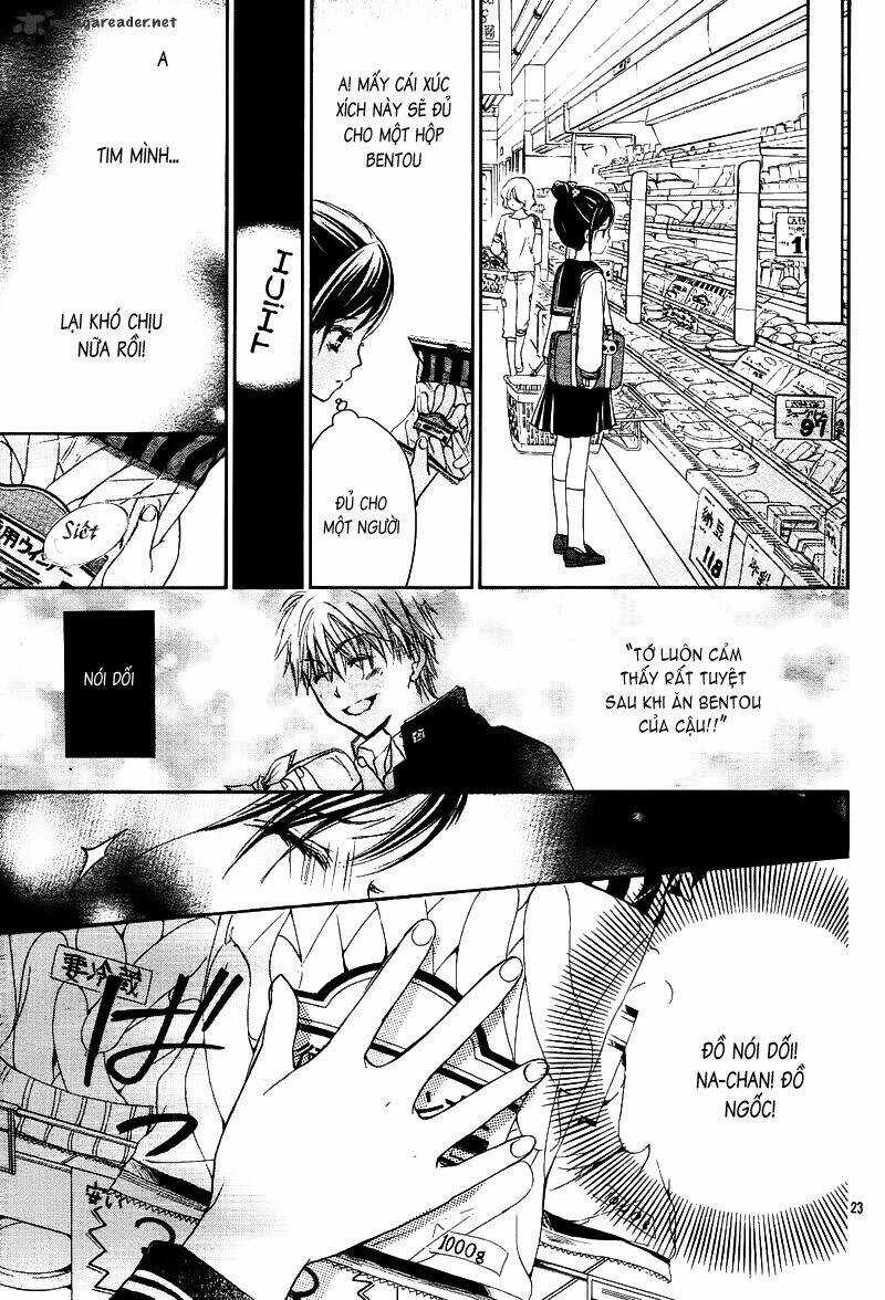 Hachimitsu Ni Hatsukoi Chapter 2 trang 25