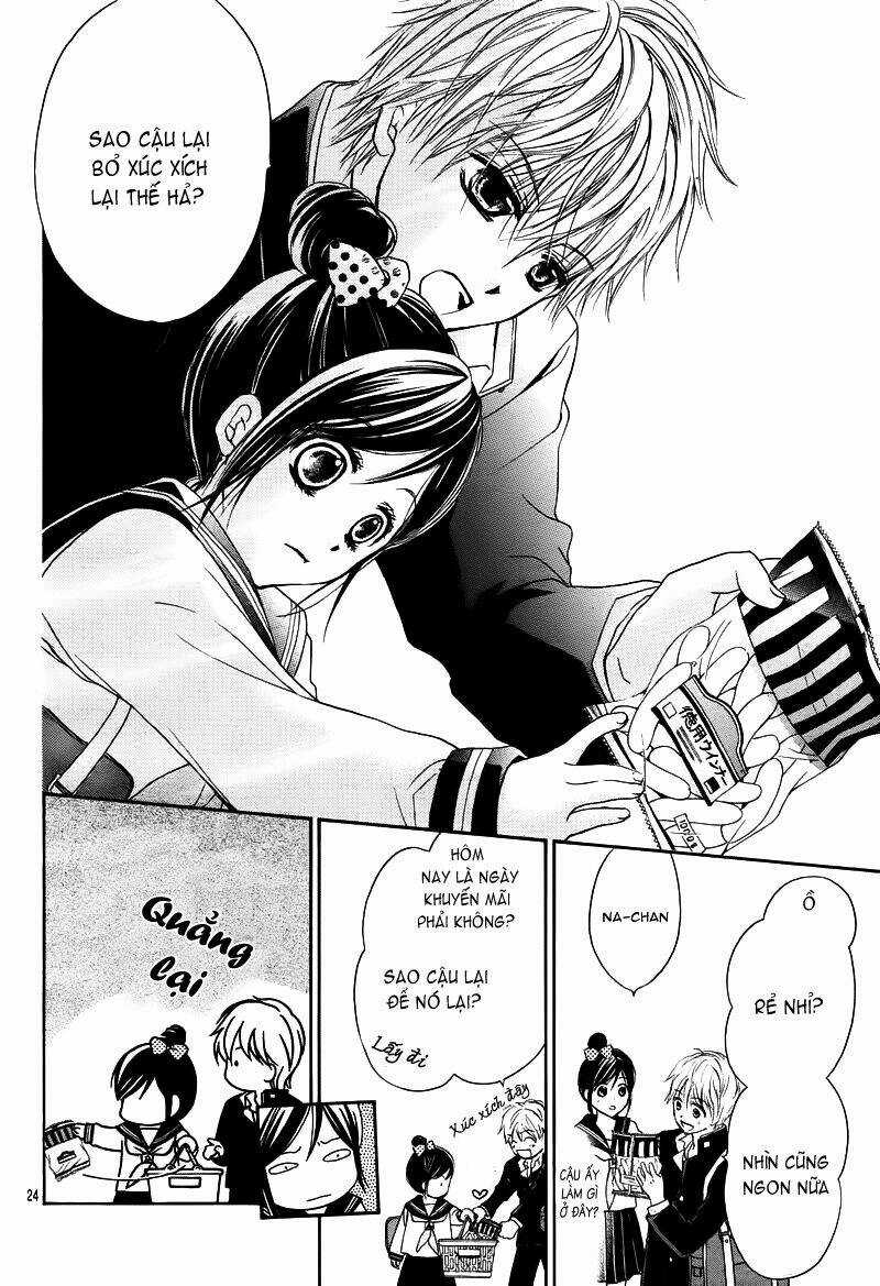 Hachimitsu Ni Hatsukoi Chapter 2 trang 26