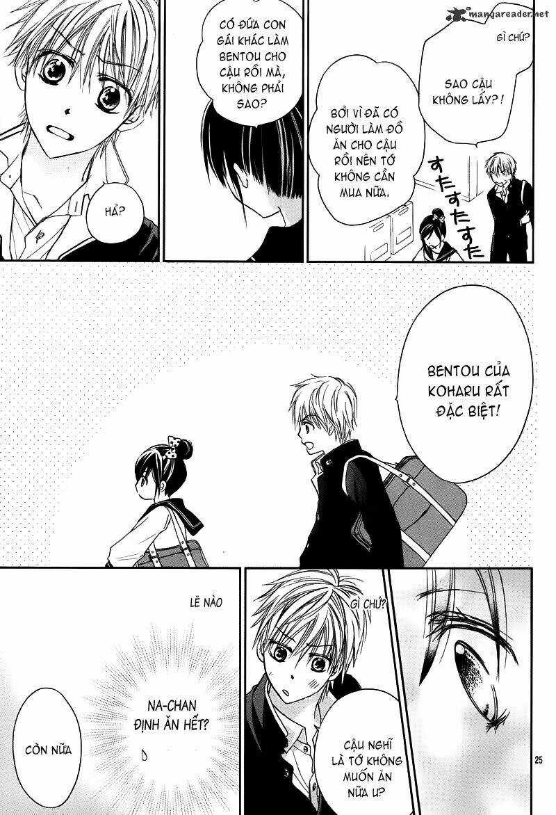 Hachimitsu Ni Hatsukoi Chapter 2 trang 27