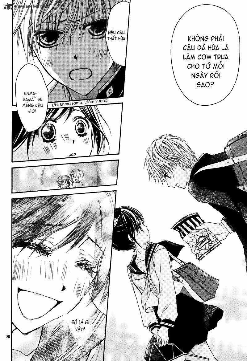 Hachimitsu Ni Hatsukoi Chapter 2 trang 28