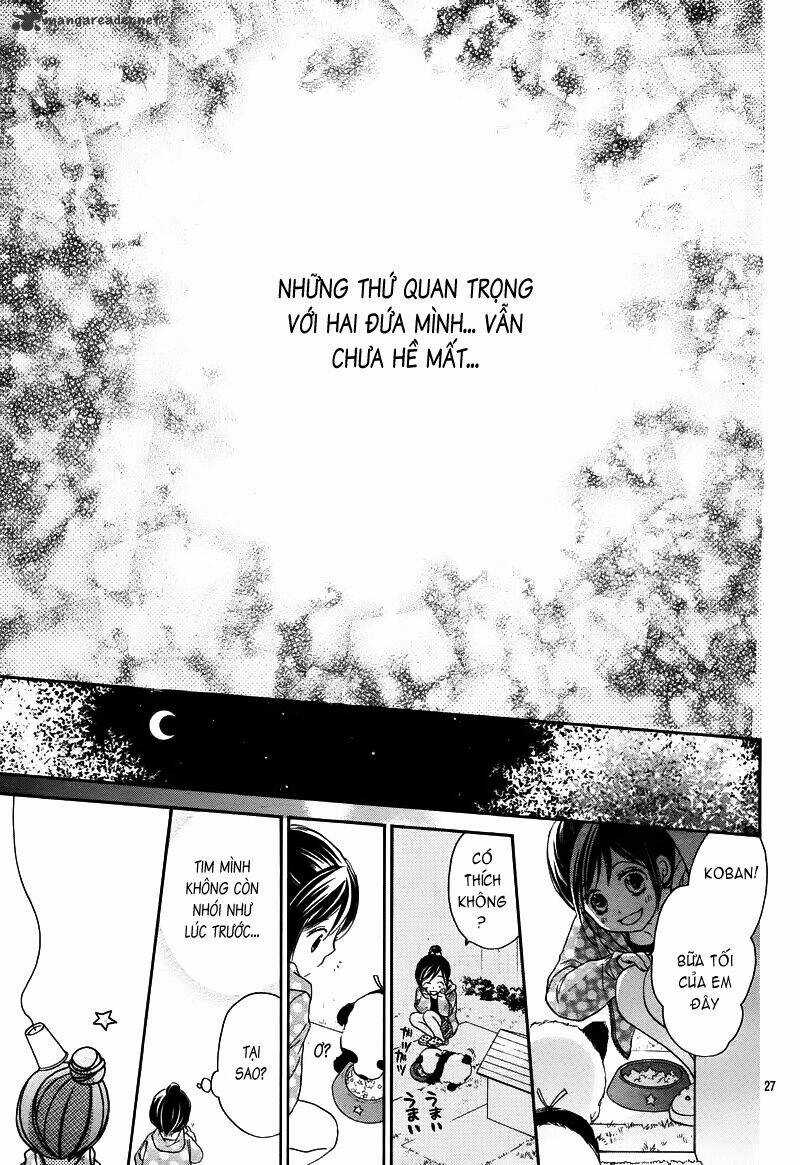 Hachimitsu Ni Hatsukoi Chapter 2 trang 29