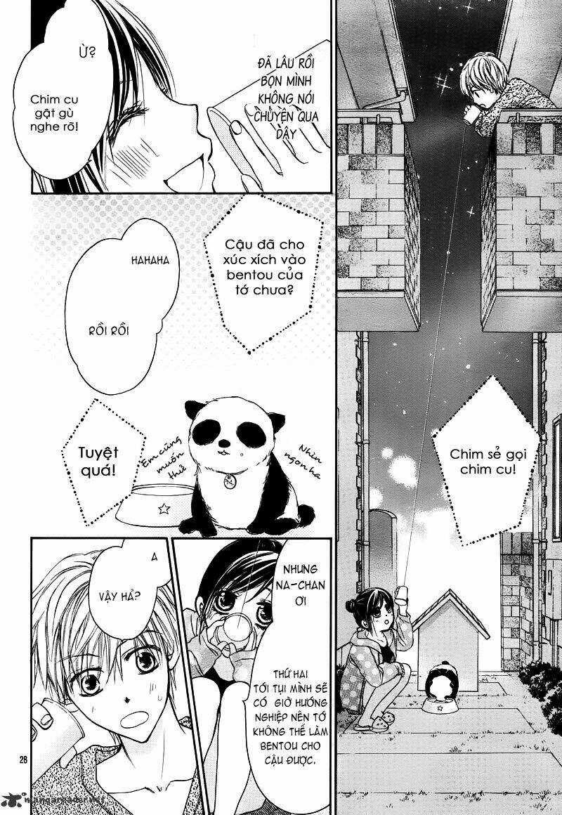 Hachimitsu Ni Hatsukoi Chapter 2 trang 30