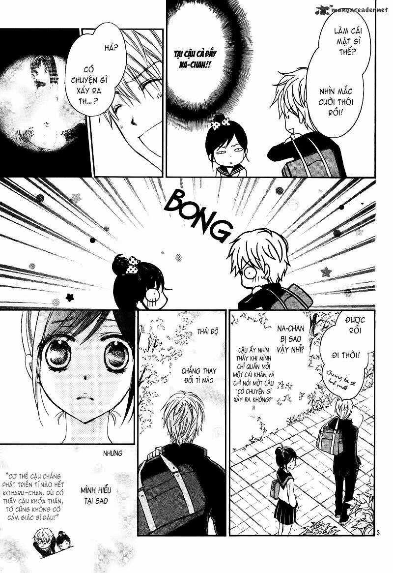 Hachimitsu Ni Hatsukoi Chapter 2 trang 5