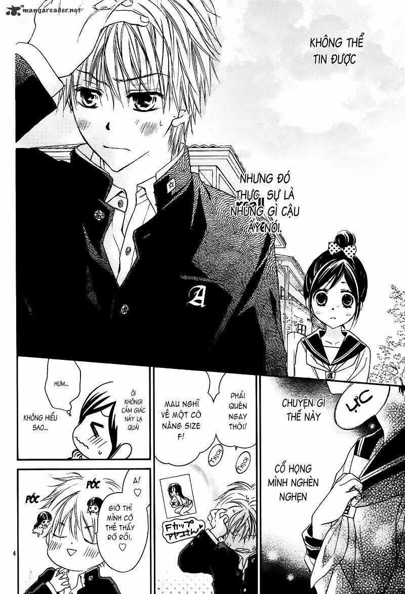 Hachimitsu Ni Hatsukoi Chapter 2 trang 6