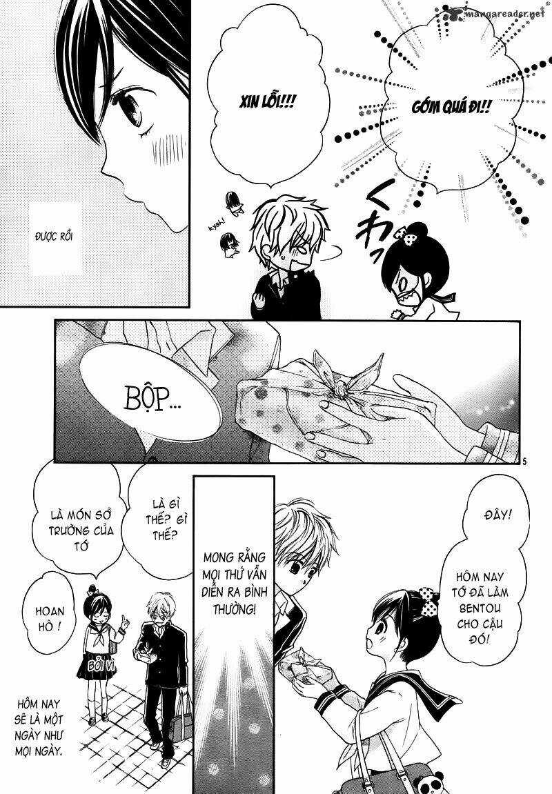 Hachimitsu Ni Hatsukoi Chapter 2 trang 7