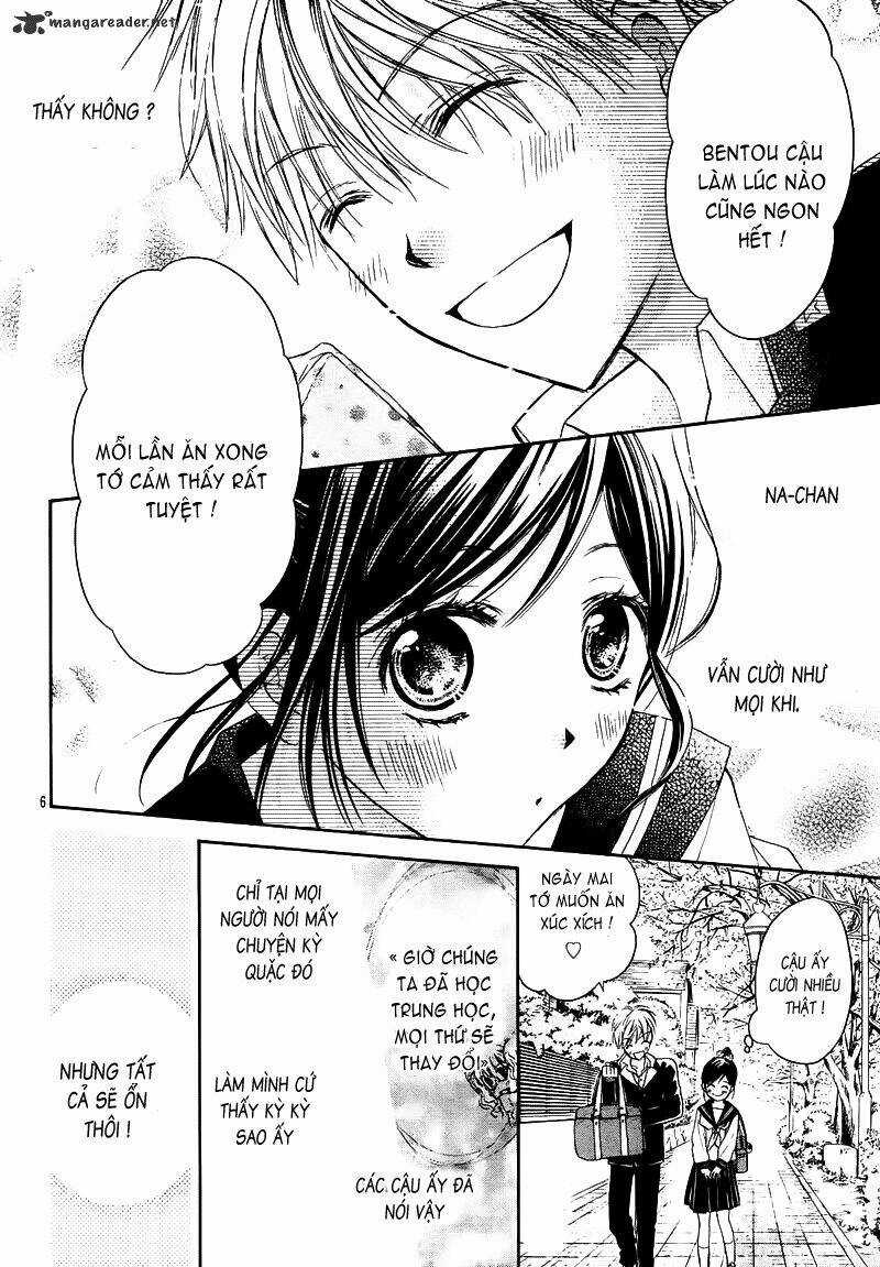 Hachimitsu Ni Hatsukoi Chapter 2 trang 8