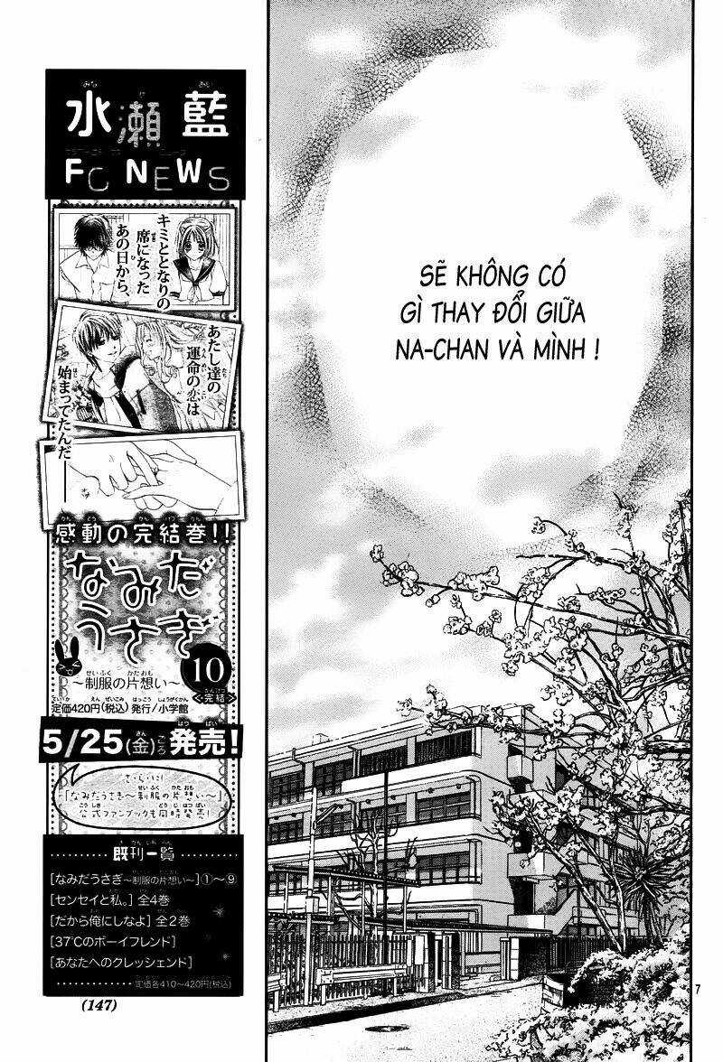 Hachimitsu Ni Hatsukoi Chapter 2 trang 9