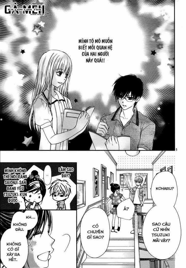 Hachimitsu Ni Hatsukoi Chapter 20 trang 10