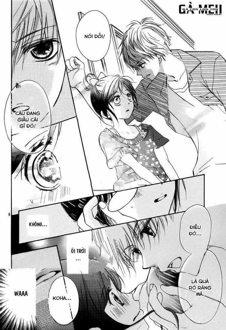 Hachimitsu Ni Hatsukoi Chapter 20 trang 11