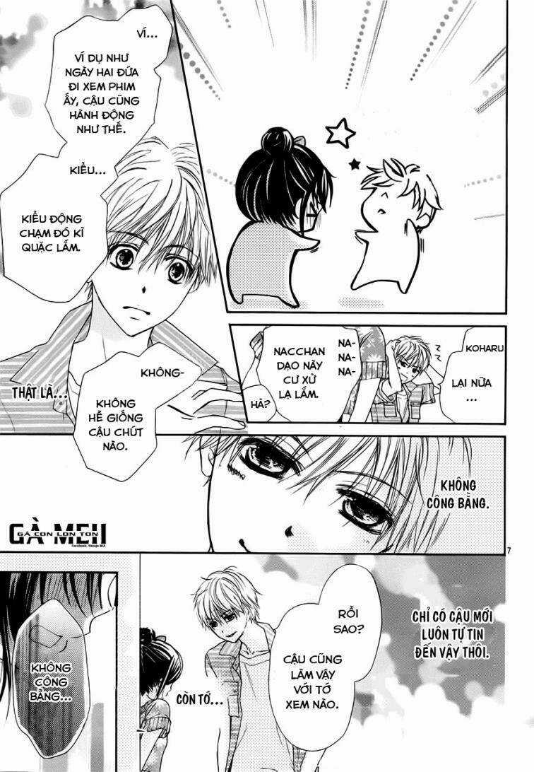 Hachimitsu Ni Hatsukoi Chapter 20 trang 12