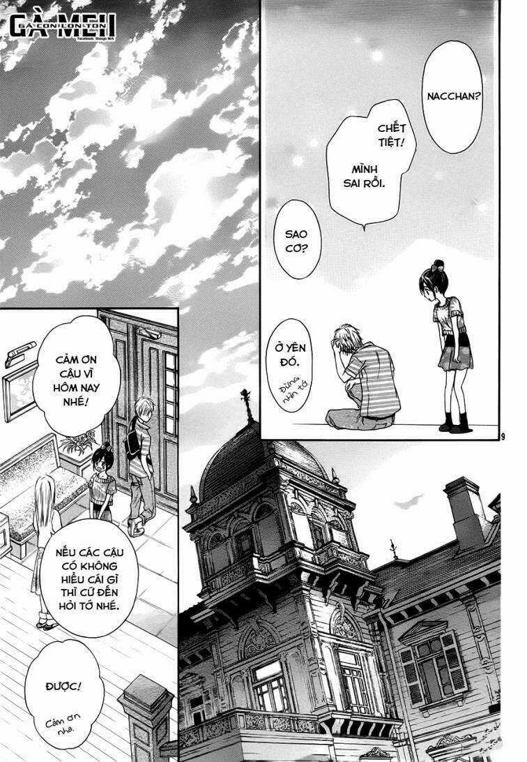 Hachimitsu Ni Hatsukoi Chapter 20 trang 14