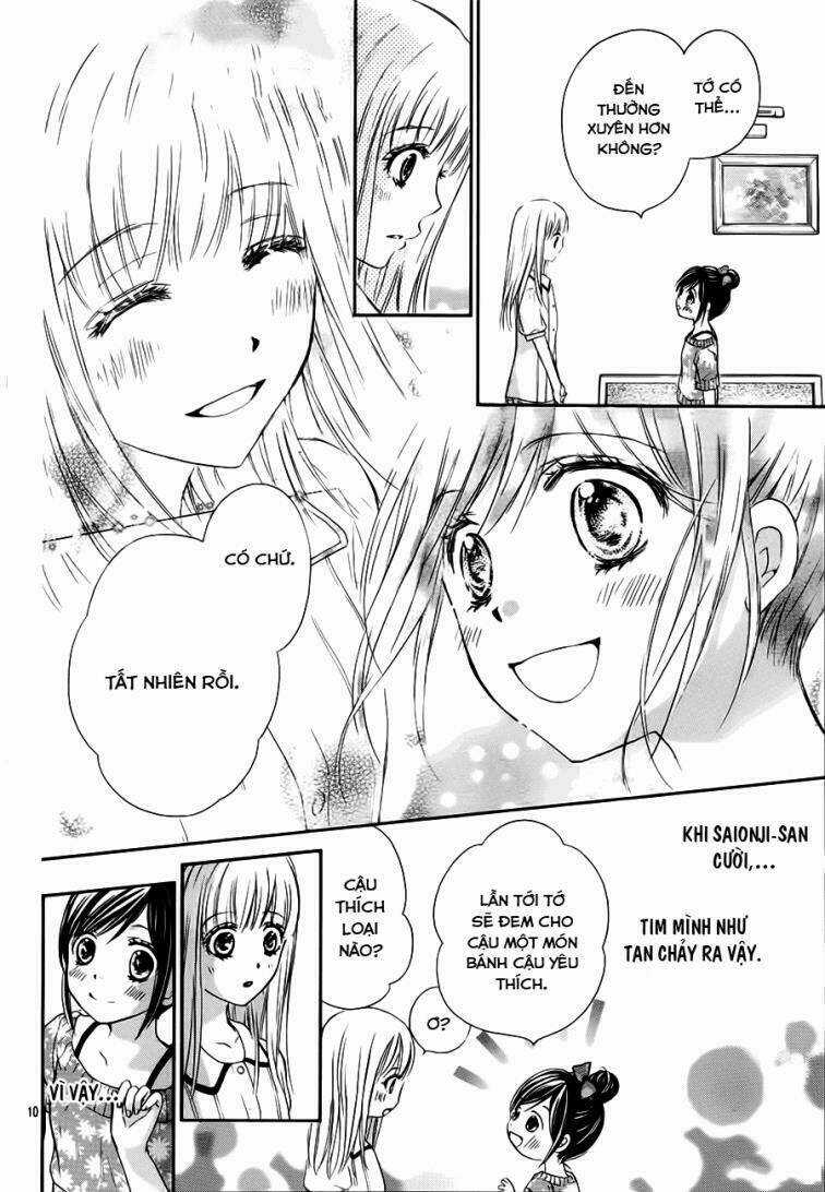 Hachimitsu Ni Hatsukoi Chapter 20 trang 15