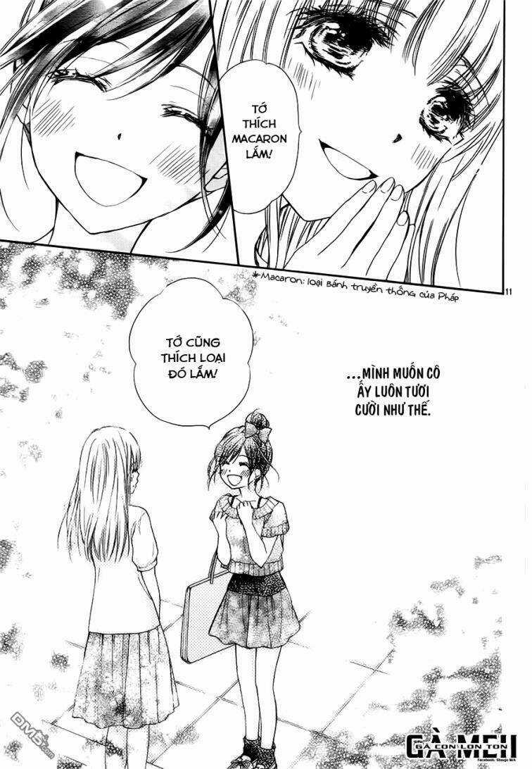 Hachimitsu Ni Hatsukoi Chapter 20 trang 16