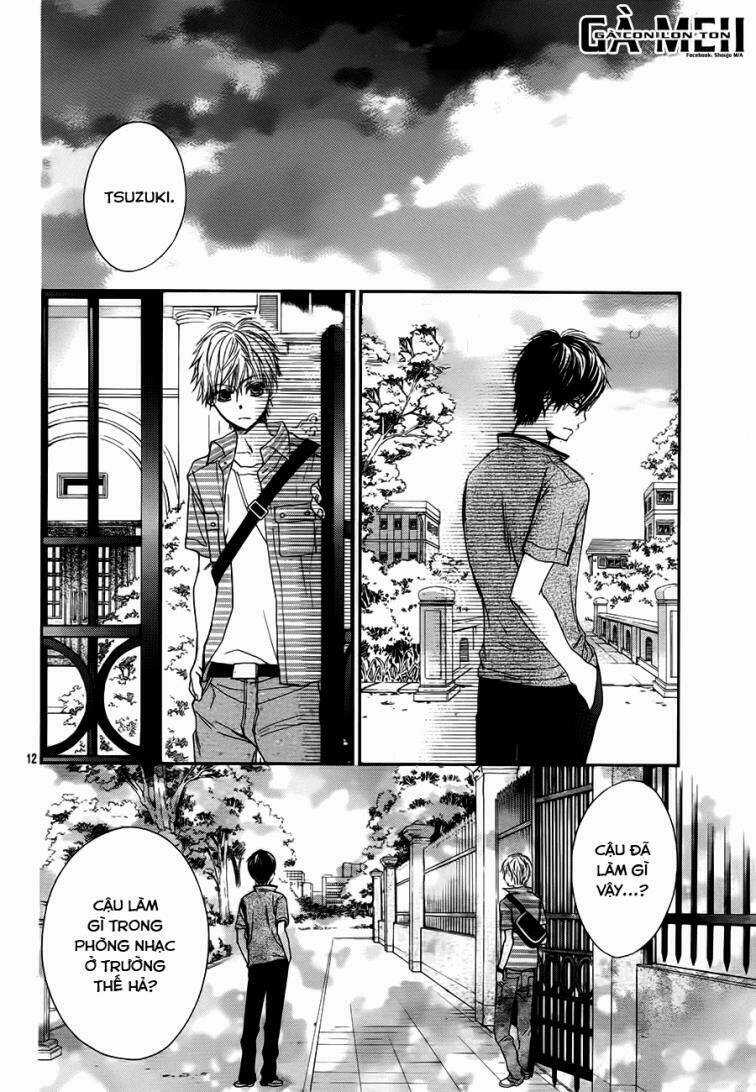 Hachimitsu Ni Hatsukoi Chapter 20 trang 17