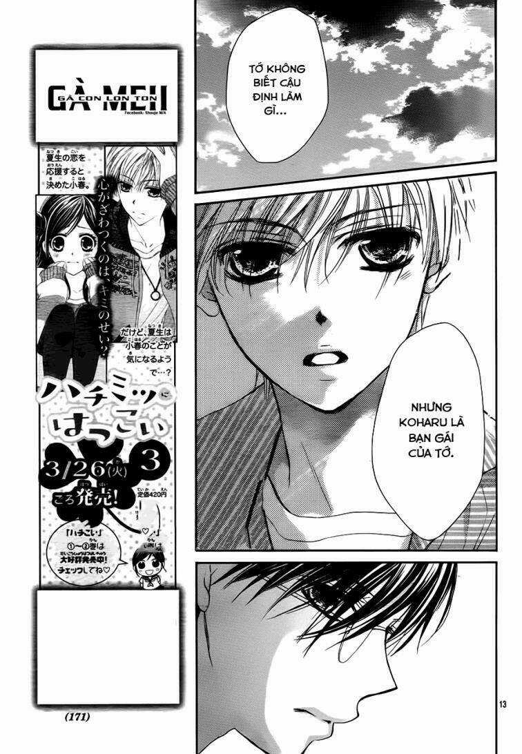 Hachimitsu Ni Hatsukoi Chapter 20 trang 18
