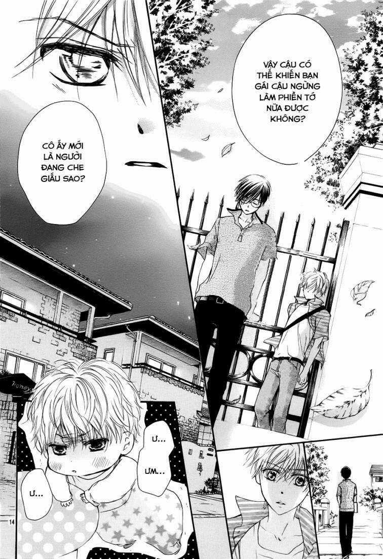 Hachimitsu Ni Hatsukoi Chapter 20 trang 19