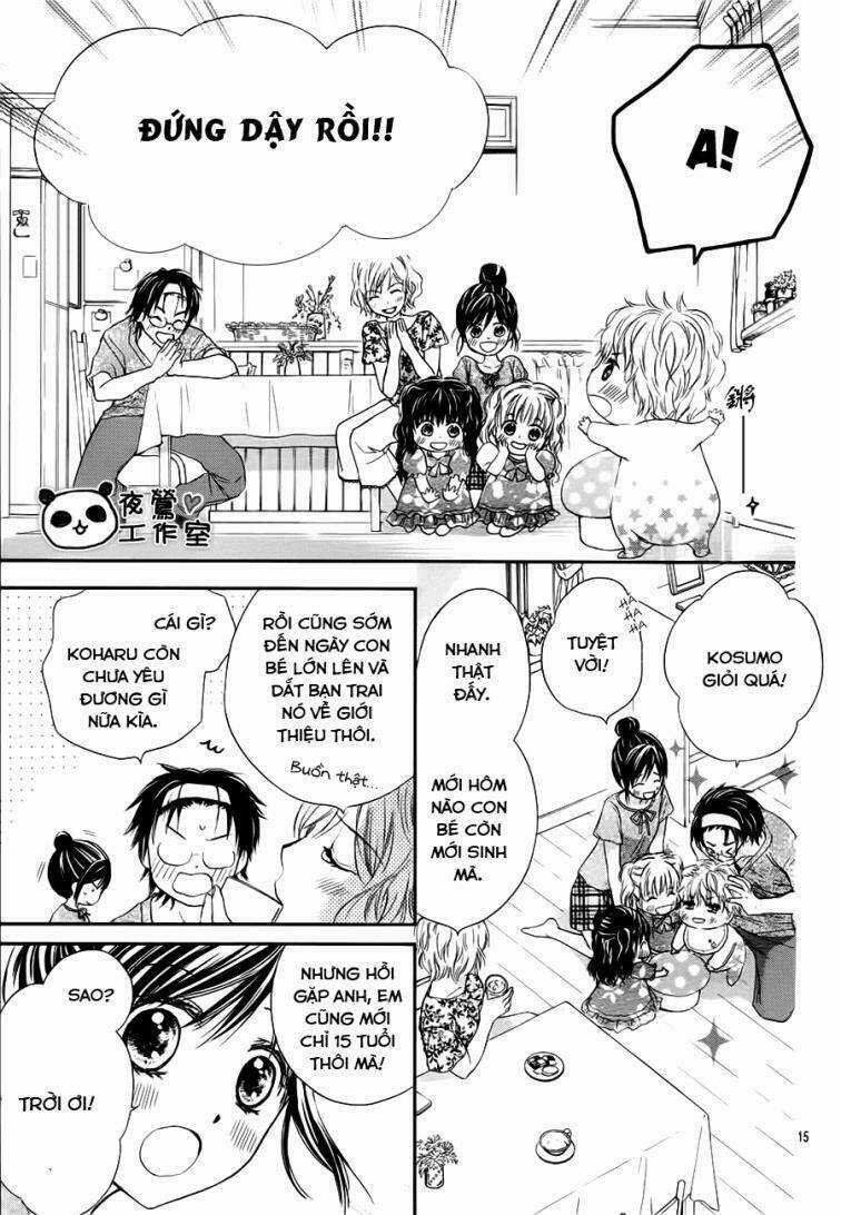 Hachimitsu Ni Hatsukoi Chapter 20 trang 20