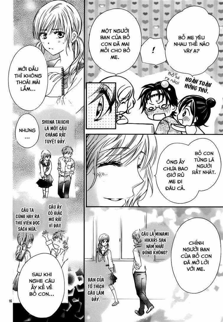 Hachimitsu Ni Hatsukoi Chapter 20 trang 21