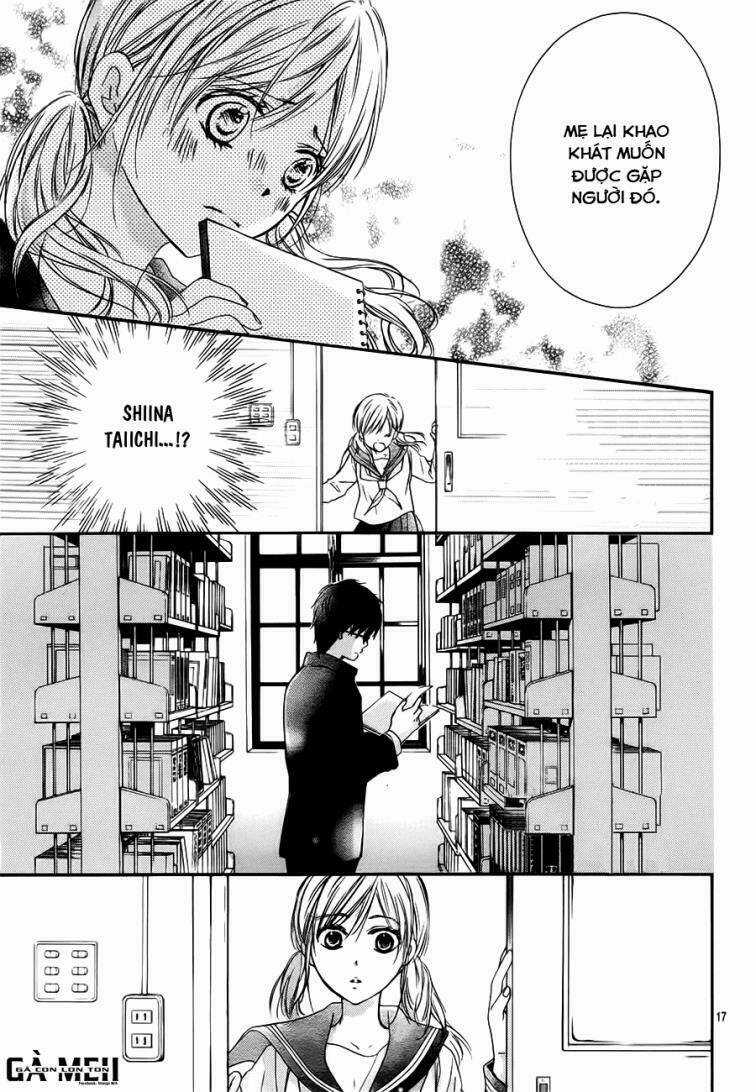 Hachimitsu Ni Hatsukoi Chapter 20 trang 22